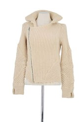 Pull Zadig & Voltaire Beige en Synthétique, taille S - Seconde Main