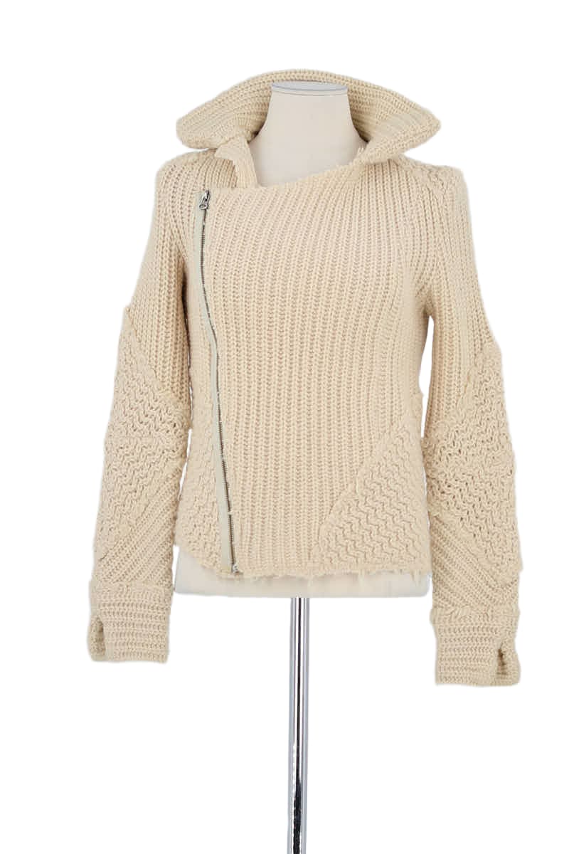 Pull Zadig & Voltaire Beige en Synthétique, taille S - Seconde Main