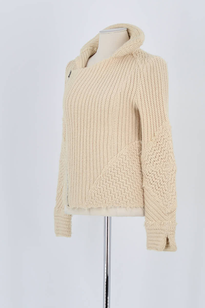 Pull Zadig & Voltaire Beige en Synthétique