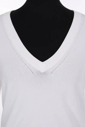 Pull Zadig & Voltaire Blanc en Viscose