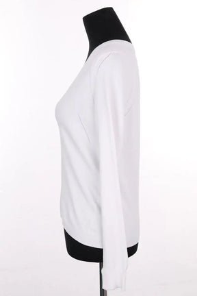 Pull Zadig & Voltaire Blanc en Viscose
