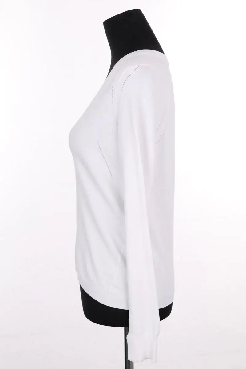 Pull Zadig & Voltaire Blanc en Viscose