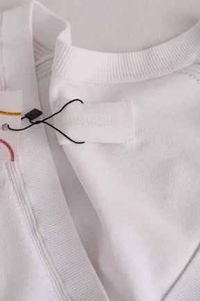 Pull Zadig & Voltaire Blanc en Viscose