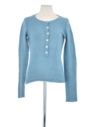 Pull Zadig & Voltaire Bleu en Cachemire, taille M - Seconde Main