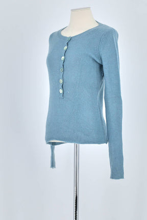 Pull Zadig & Voltaire Bleu en Cachemire