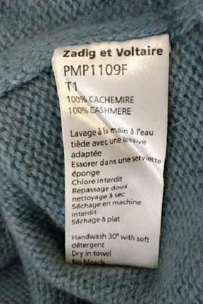 Pull Zadig & Voltaire Bleu en Cachemire
