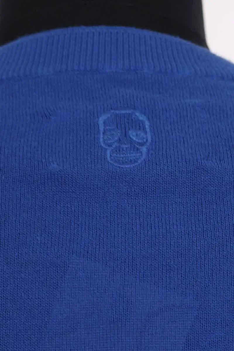 Pull Zadig & Voltaire Bleu en Coton