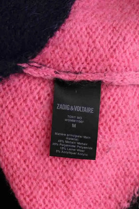 Pull Zadig & Voltaire Bleu en Laine