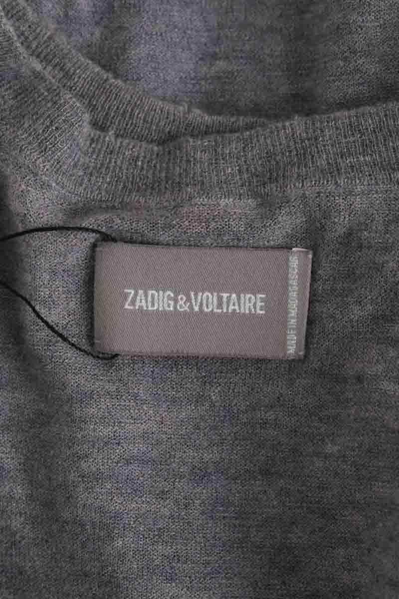 Pull Zadig & Voltaire Gris en Cachemire