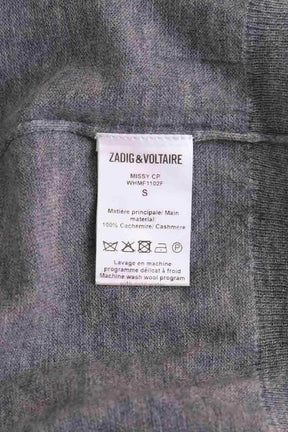Pull Zadig & Voltaire Gris en Cachemire