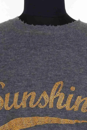 Pull Zadig & Voltaire Gris en Cachemire
