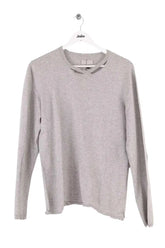 Pull Zadig & Voltaire Gris en Coton, taille M - Seconde Main