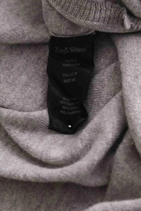 Pull Zadig & Voltaire Gris en Coton
