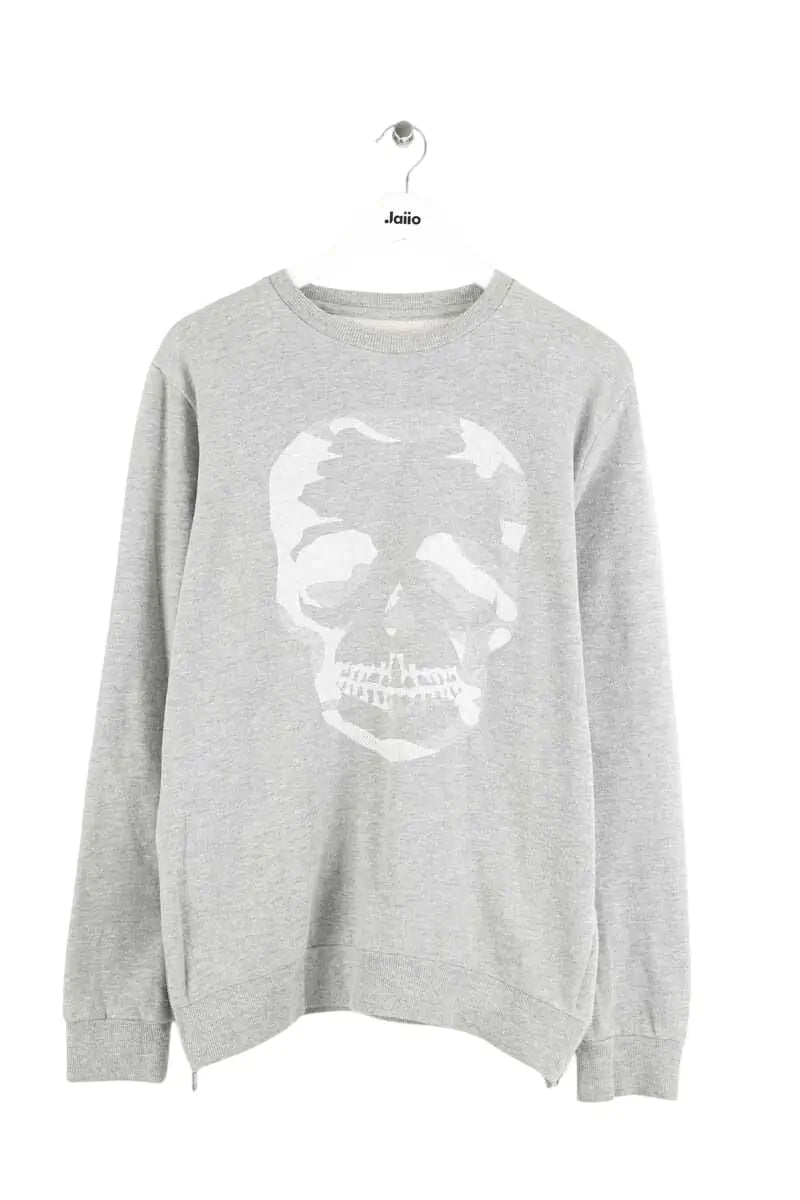 Pull Zadig & Voltaire Gris en Coton, taille M - Seconde Main