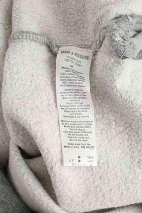 Pull Zadig & Voltaire Gris en Coton