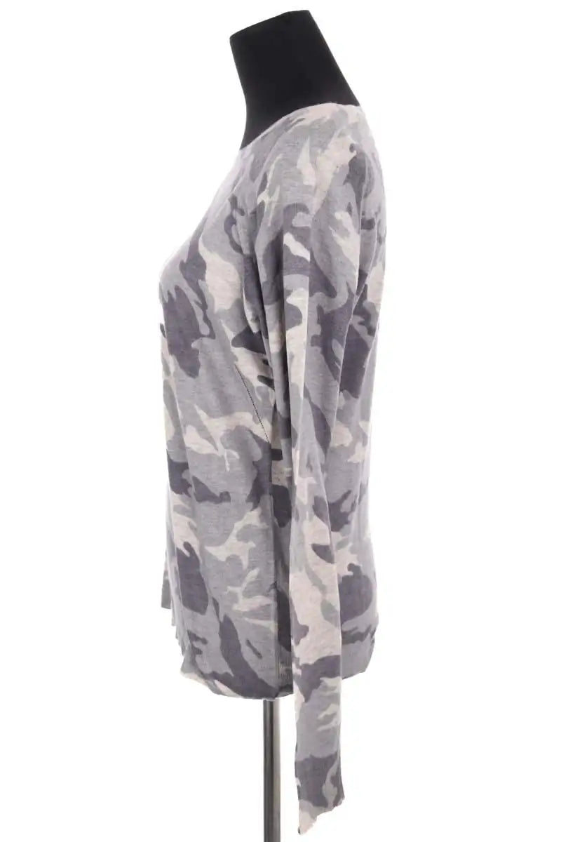Pull Zadig & Voltaire Gris en Coton