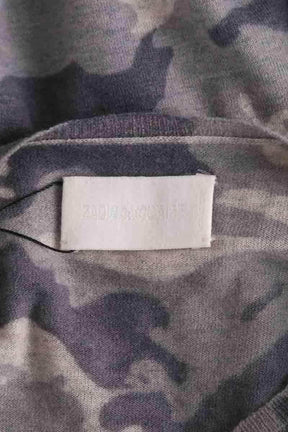 Pull Zadig & Voltaire Gris en Coton
