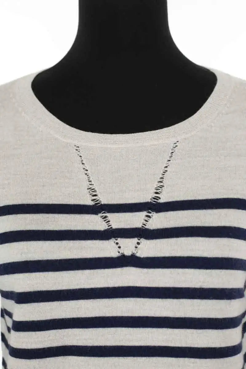 Pull Zadig & Voltaire Gris en Laine