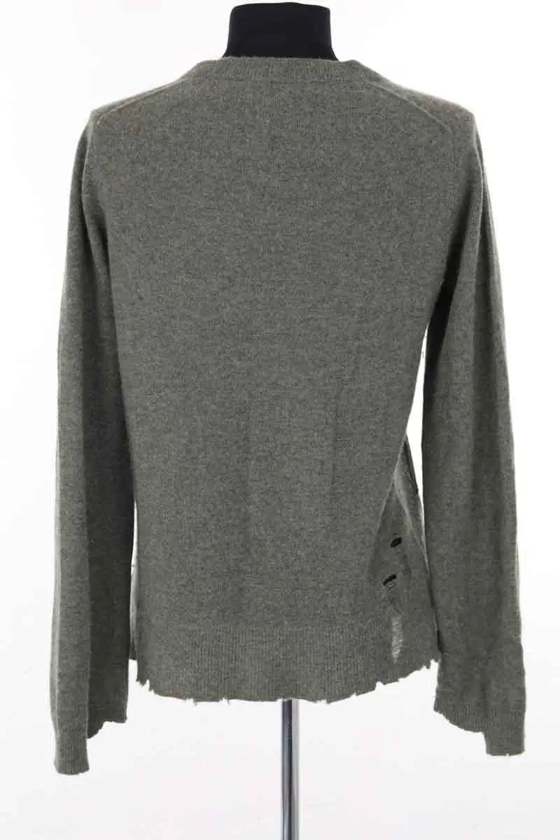 Pull Zadig & Voltaire Kaki en Cachemire
