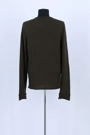 Pull Zadig & Voltaire Kaki en Laine