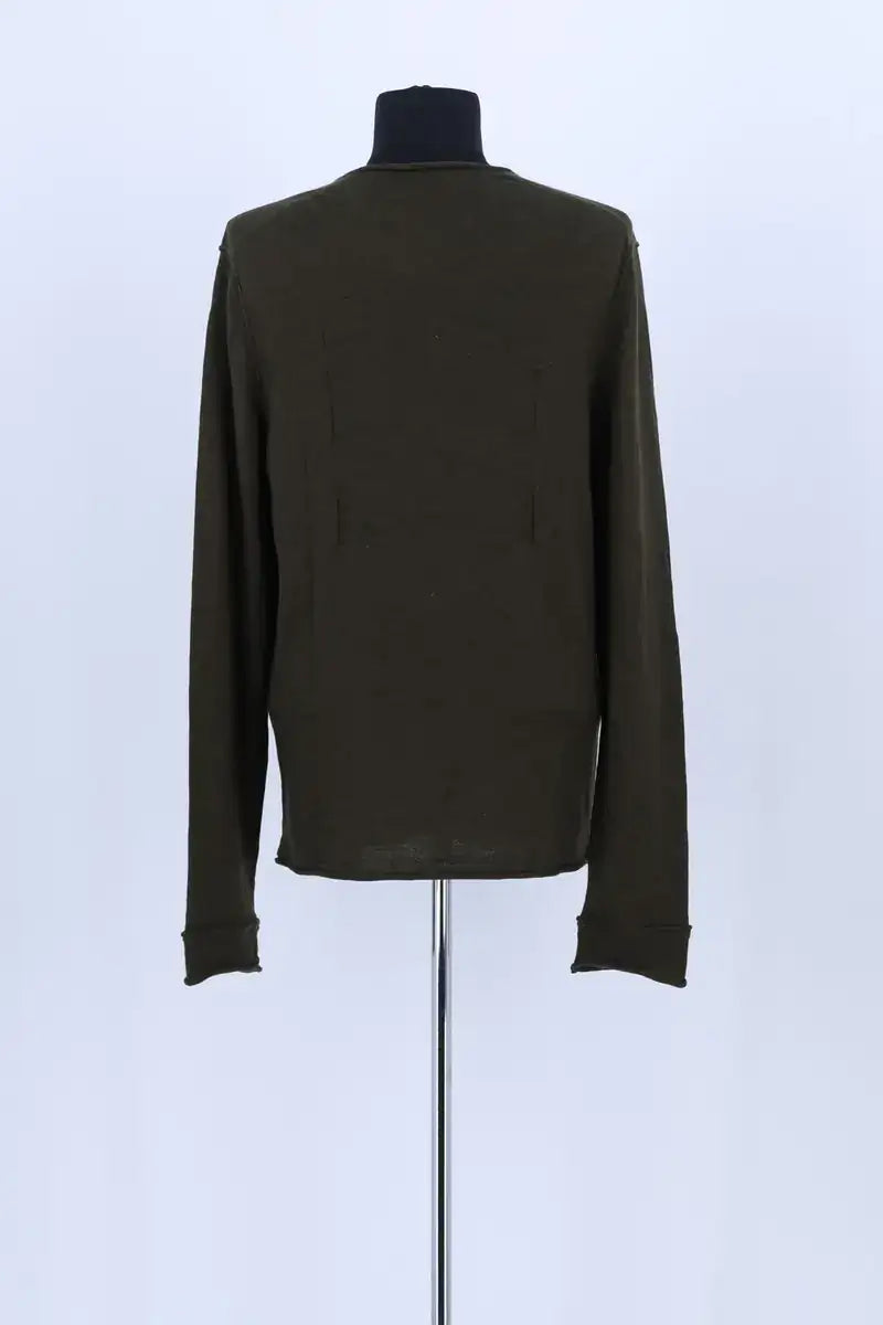 Pull Zadig & Voltaire Kaki en Laine