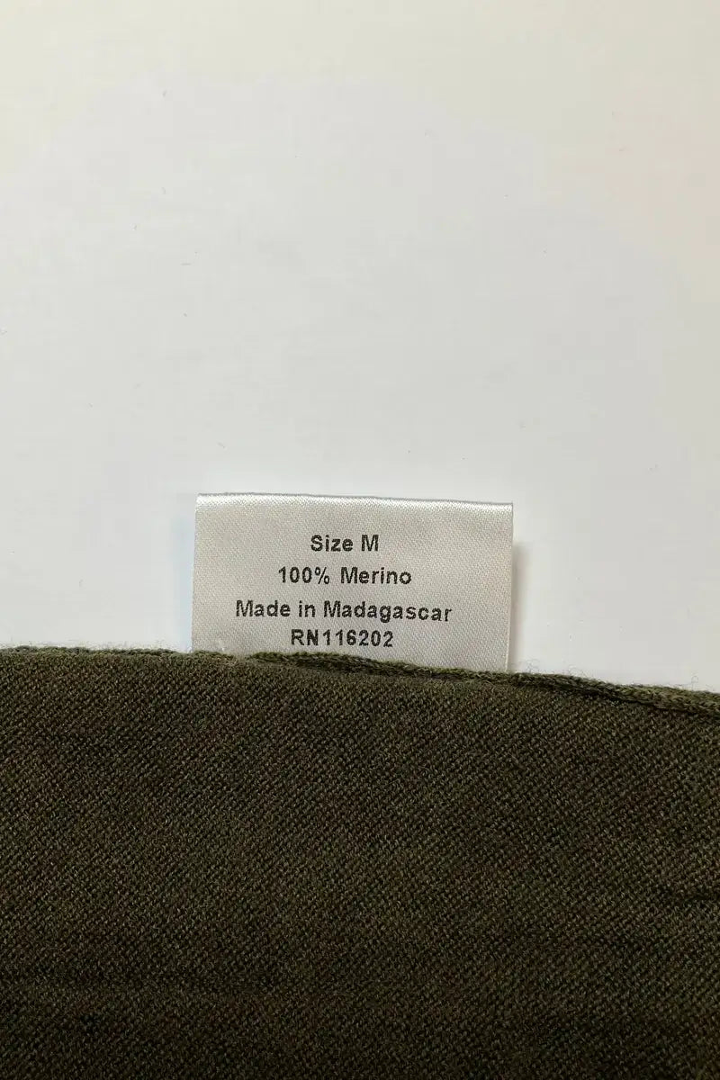 Pull Zadig & Voltaire Kaki en Laine
