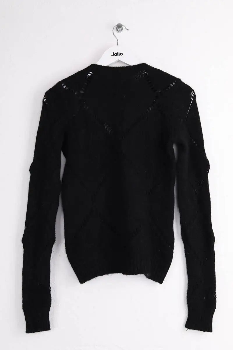 Pull Zadig & Voltaire Magot Noir en Laine
