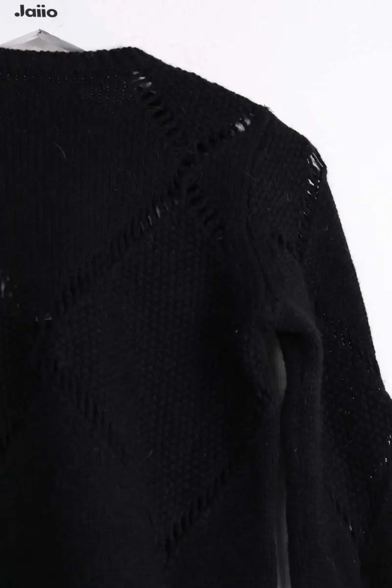 Pull Zadig & Voltaire Magot Noir en Laine