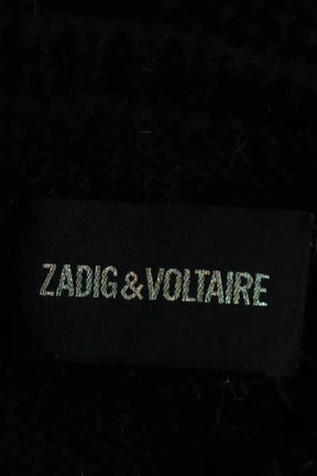 Pull Zadig & Voltaire Magot Noir en Laine