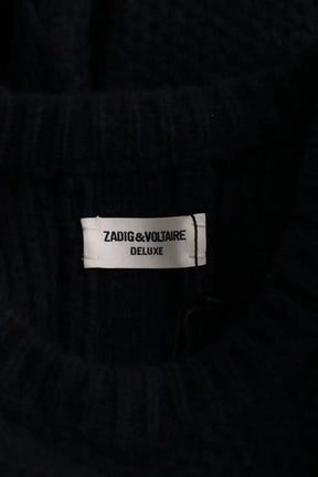 Pull Zadig & Voltaire Marine en Cachemire