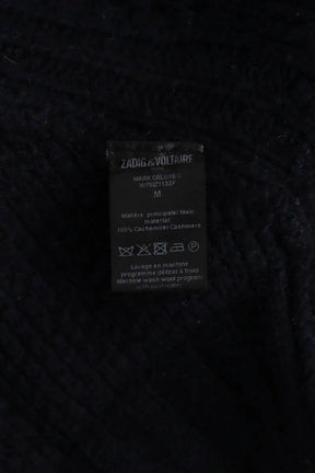 Pull Zadig & Voltaire Marine en Cachemire