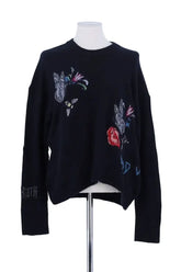 Pull Zadig & Voltaire Marine en Cachemire, taille XS - Seconde Main