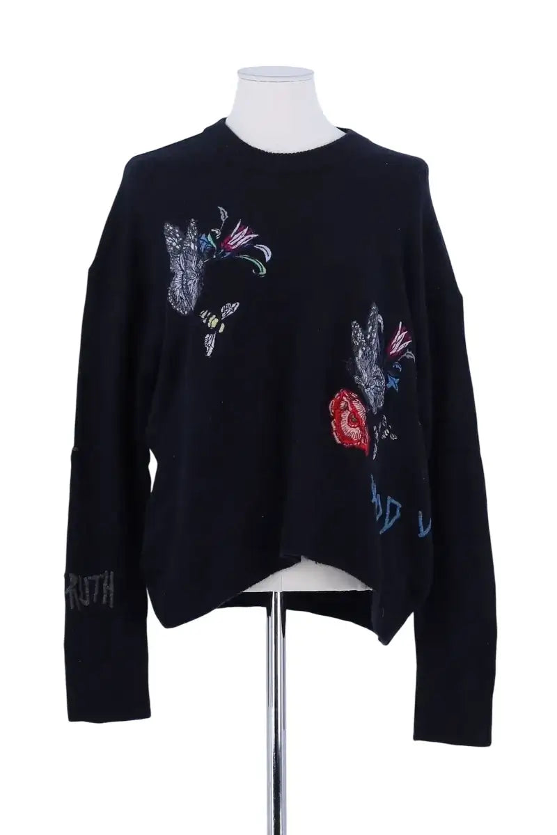 Pull Zadig & Voltaire Marine en Cachemire, taille XS - Seconde Main