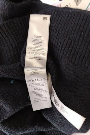 Pull Zadig & Voltaire Marine en Cachemire