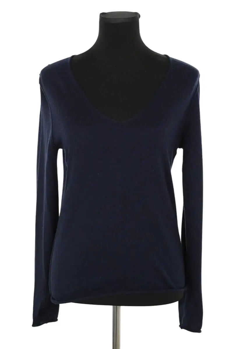 Pull Zadig & Voltaire Marine en Laine, taille M - Seconde Main