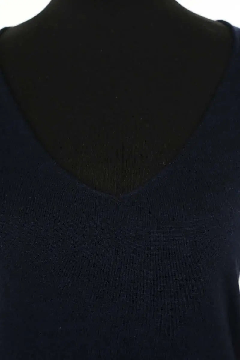 Pull Zadig & Voltaire Marine en Laine