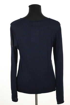 Pull Zadig & Voltaire Marine en Laine