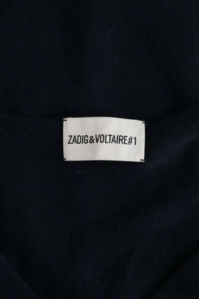 Pull Zadig & Voltaire Marine en Laine