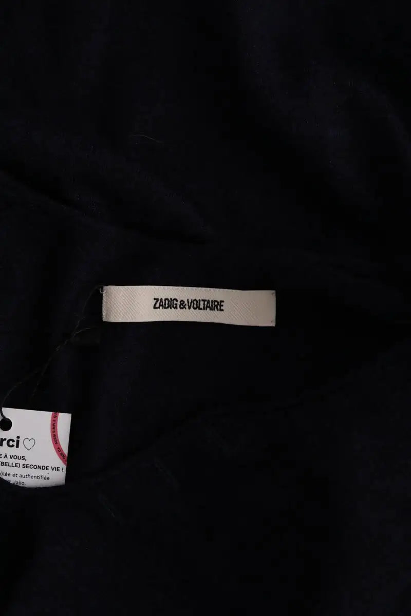 Pull Zadig & Voltaire Marine en Laine