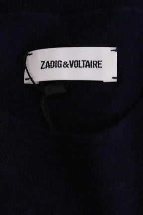 Pull Zadig & Voltaire Marine en Laine