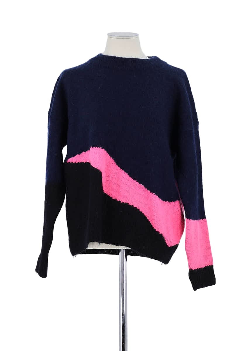 Pull Zadig & Voltaire Marine en Synthétique, taille XS - Seconde Main