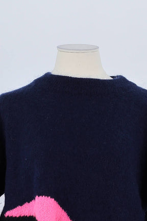 Pull Zadig & Voltaire Marine en Synthétique