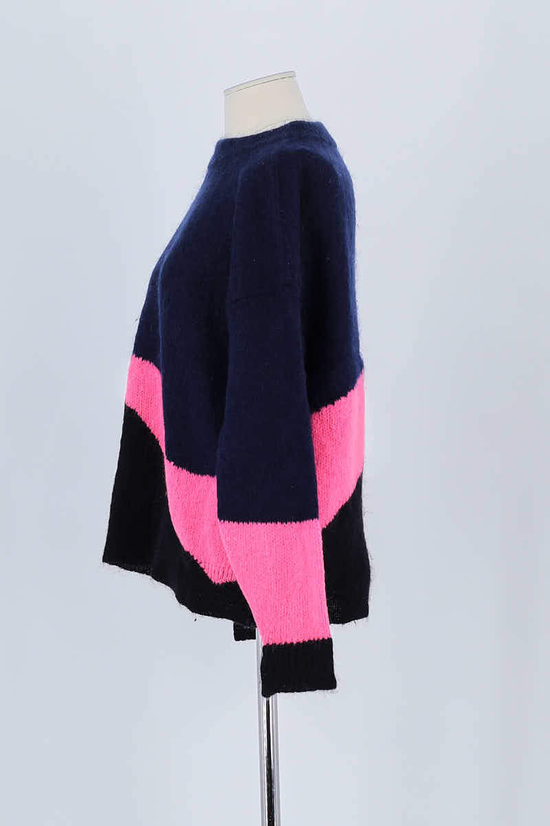 Pull Zadig & Voltaire Marine en Synthétique