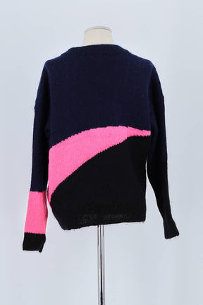Pull Zadig & Voltaire Marine en Synthétique