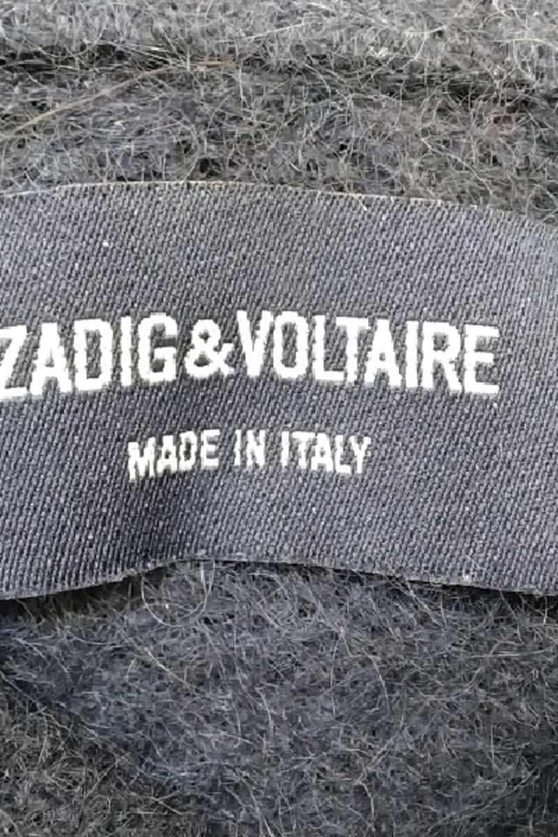 Pull Zadig & Voltaire Marine en Synthétique