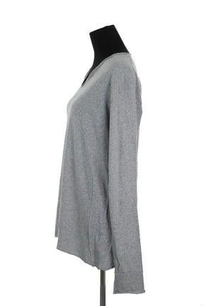 Pull Zadig & Voltaire MONASTIR Gris en Coton