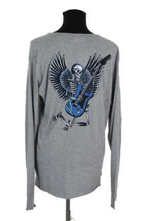 Pull Zadig & Voltaire MONASTIR Gris en Coton
