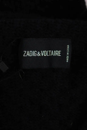 Pull Zadig & Voltaire Noir en Cachemire