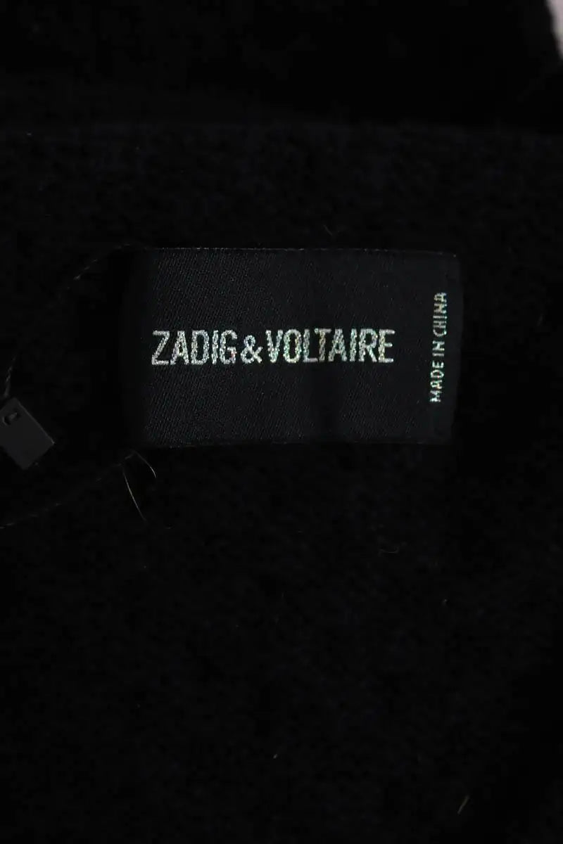 Pull Zadig & Voltaire Noir en Cachemire