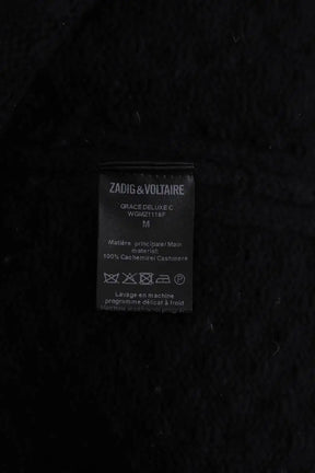 Pull Zadig & Voltaire Noir en Cachemire